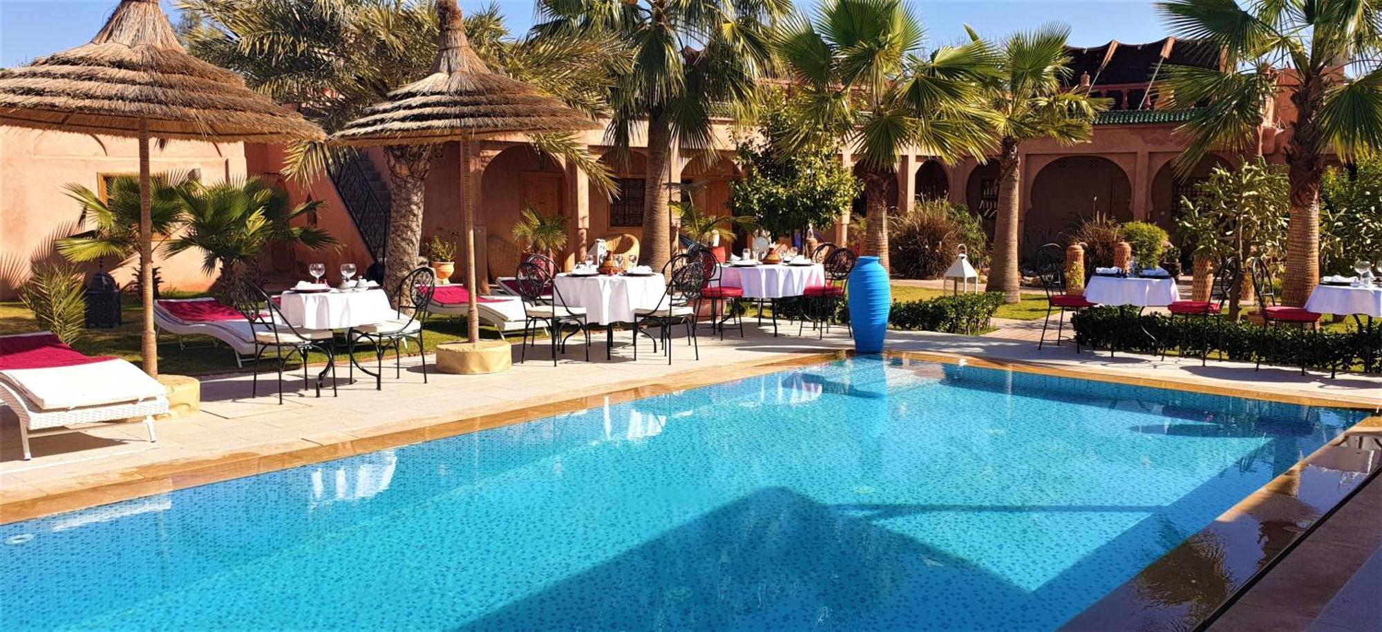 Jenny Lynn Hotel Tazrou Buitenkant foto